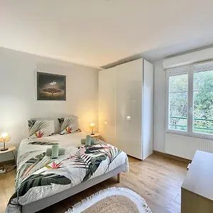 La Louisiane - Confort - Wifi - Parking Prive - Terrasse - Centre , Quimper France