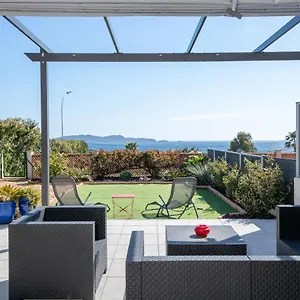 Vue Superbe Pavillon - Lesclesdenicole , Carqueiranne France
