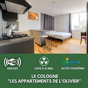 Le Cologne - De L'olivier Appartement